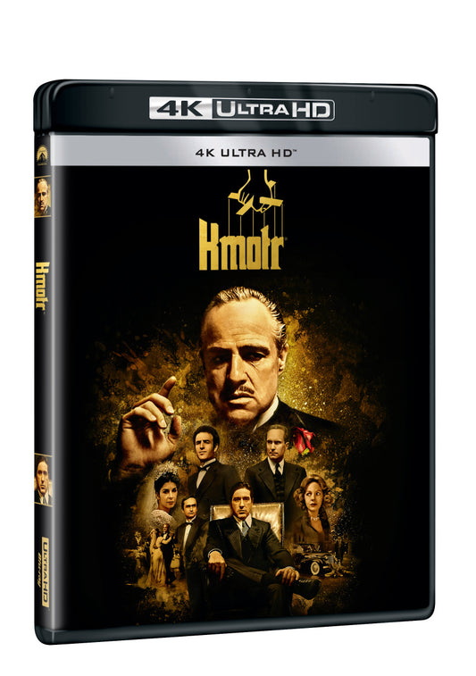 Blu-ray: Kmotr - 4K UHD Blu-ray