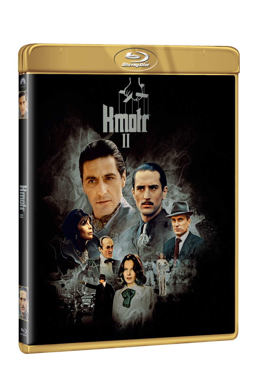 Blu-ray: Kmotr II – Oscarová edice: Nejlepší film