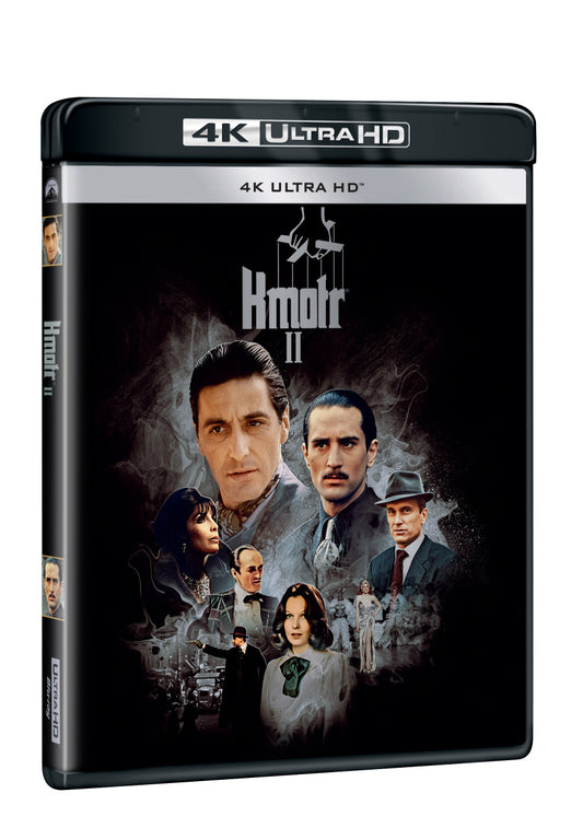 Blu-ray: Kmotr II - 4K UHD Blu-ray