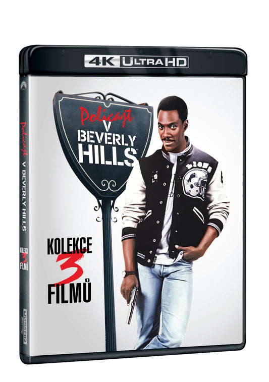 Blu-ray: Kolekce Policajt v Beverly Hills 1.-3. 3BD (4K UHD Blu-ray)