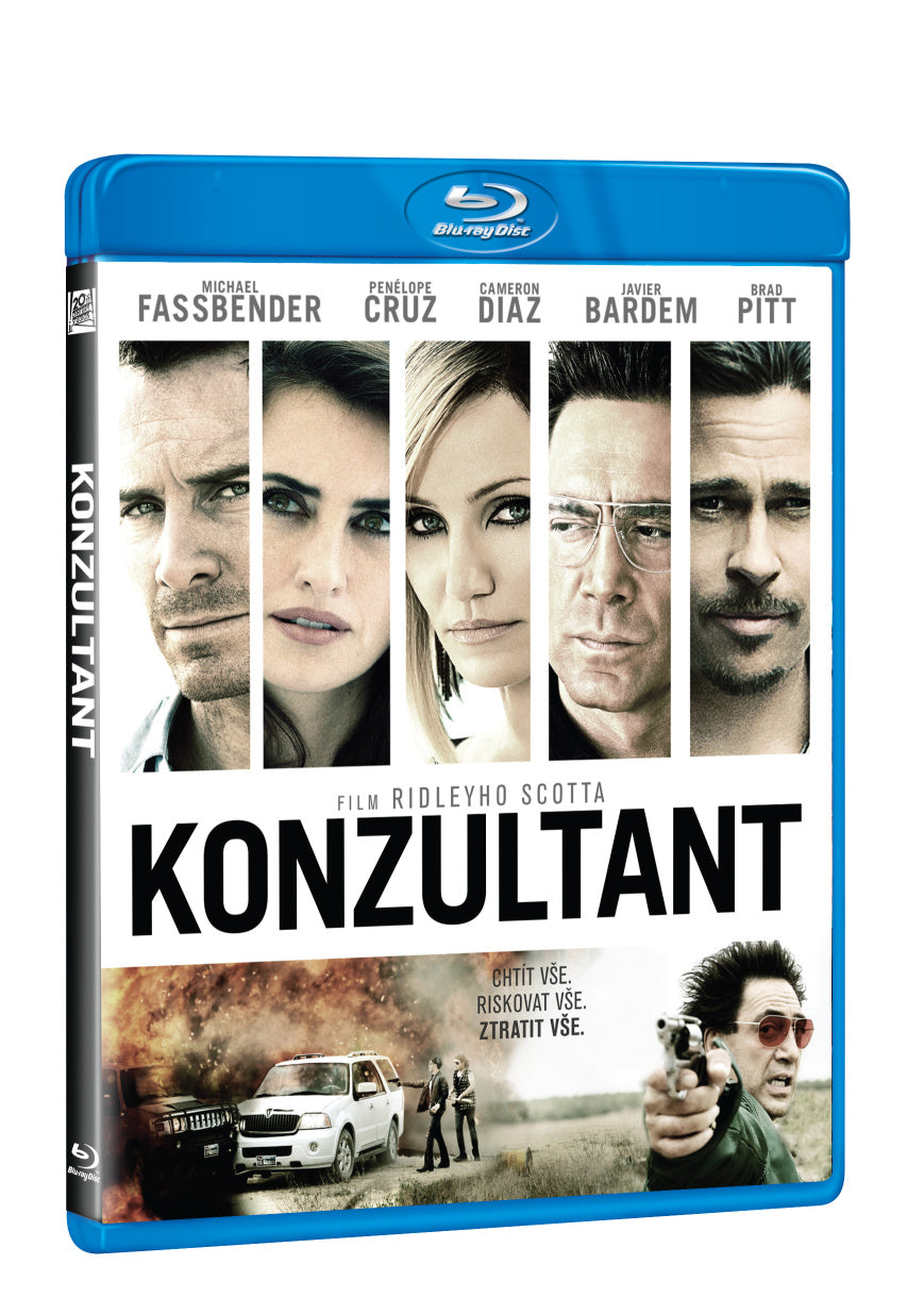 Blu-ray: Konzultant