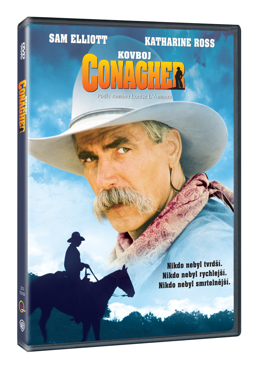 Kovboj Conagher - DVD