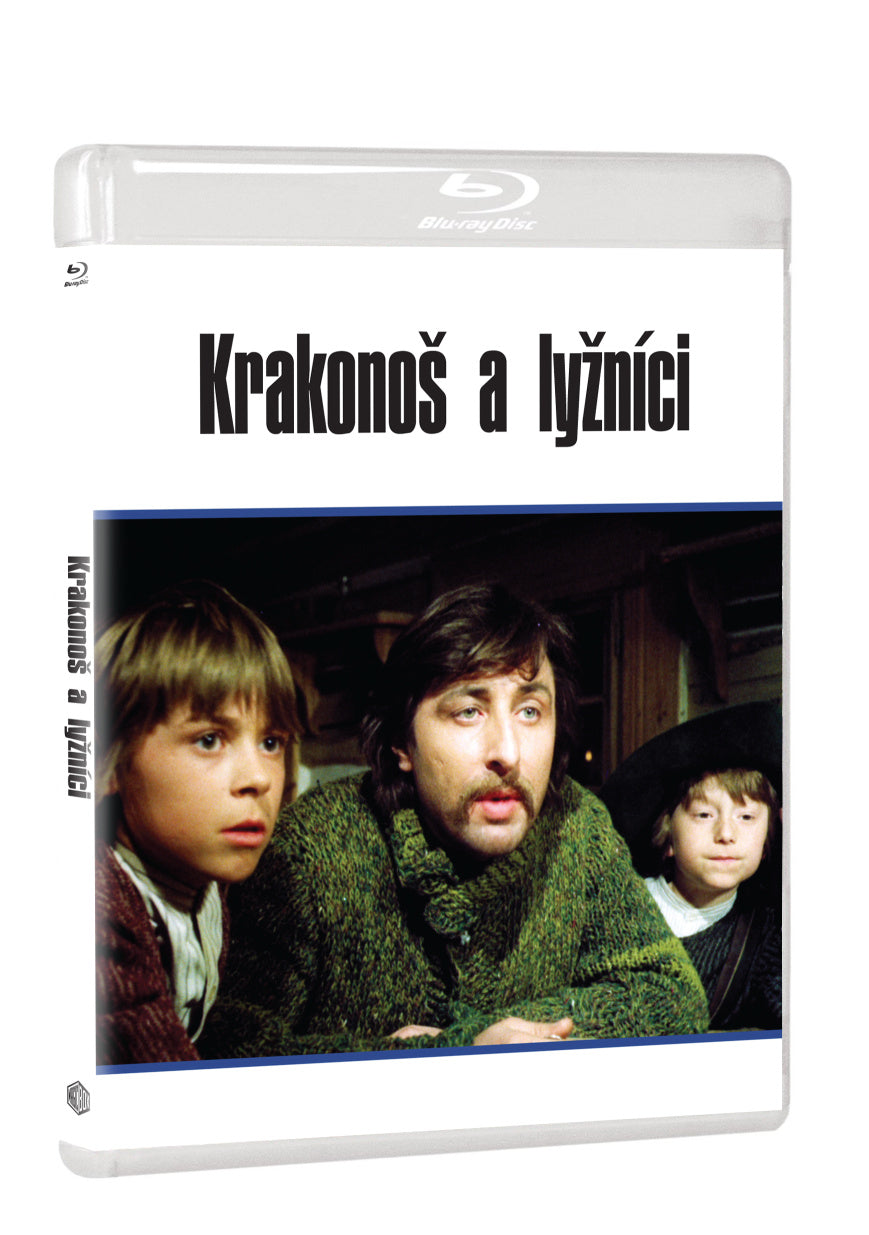 Krakonoš a lyžníci - Blu-ray