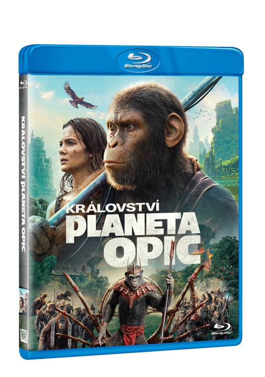 Blu-ray: Království Planeta opic