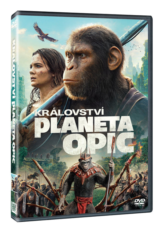 DVD: Království Planeta opic