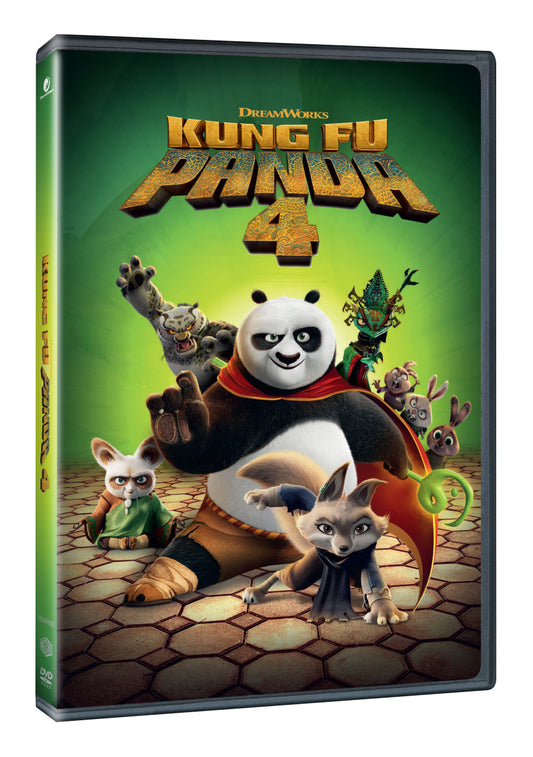 DVD: Kung Fu Panda 4