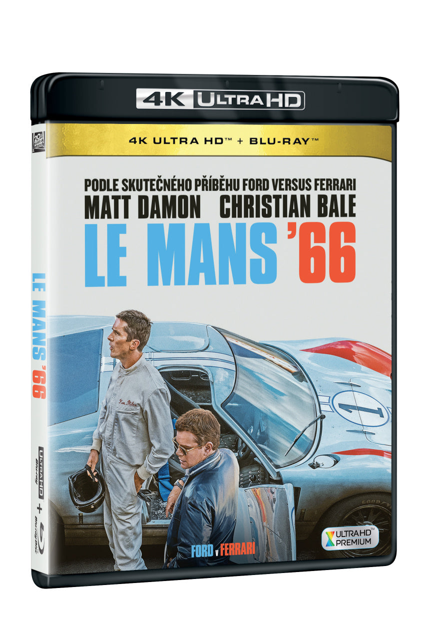 Blu-ray: Le Mans ´66 - 4K UHD Blu-ray + Blu-ray (2BD)