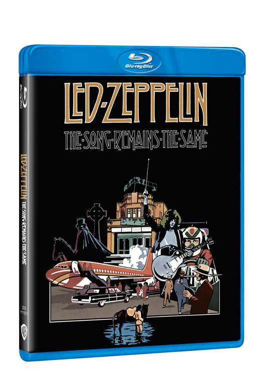 Blu-ray: Led Zeppelin: The Song Remains the Same
