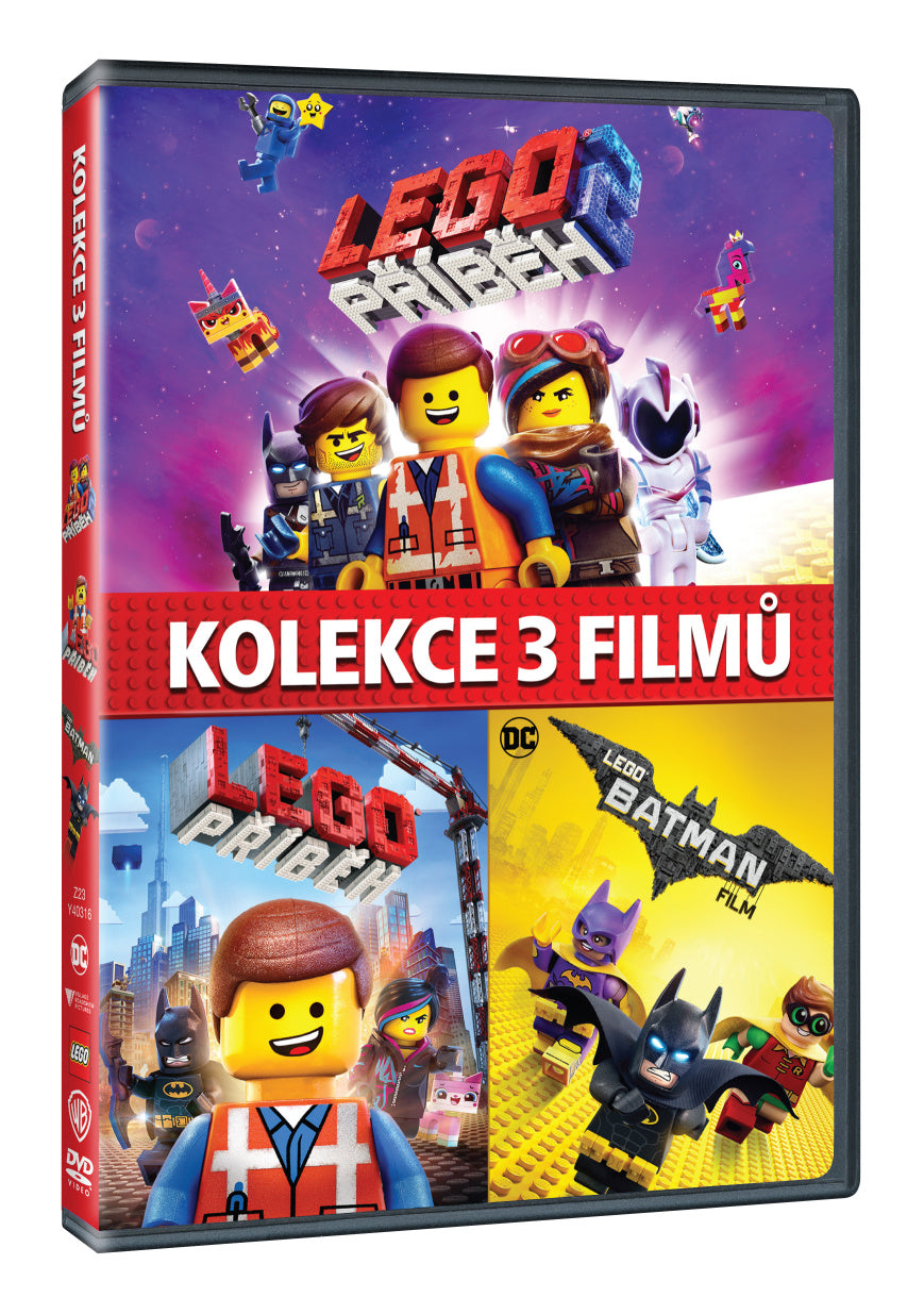 DVD: Lego kolekce 3DVD