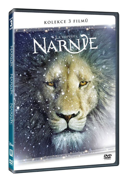 DVD: Letopisy Narnie kolekce 1-3 3DVD