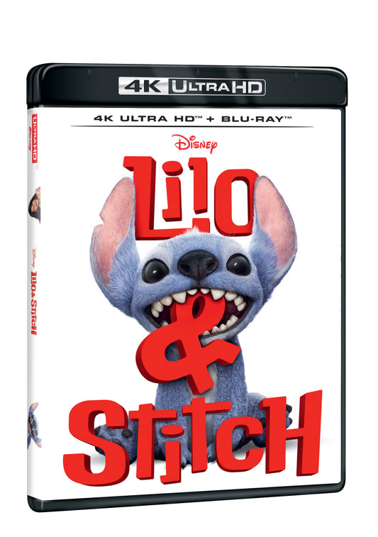 Blu-ray: Lilo & Stitch - (4K UHD Blu-ray+Blu-ray) 2BD