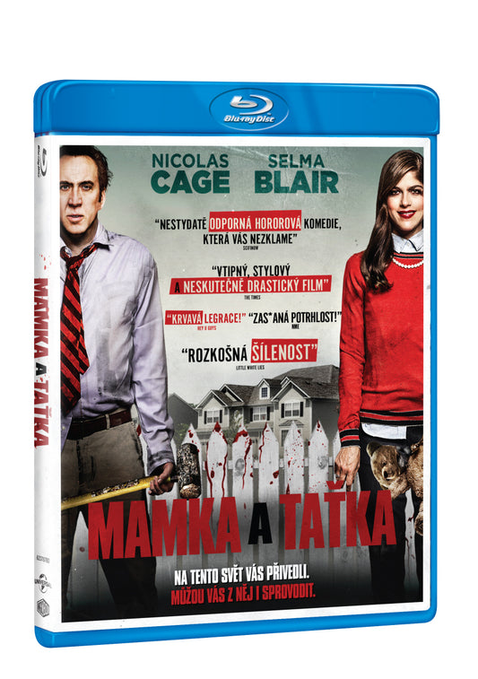 Blu-ray: Mamka a taťka
