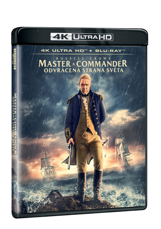 Blu-ray: Master & Commander: Odvrácená strana světa - (4K UHD Blu-ray+Blu-ray)  2BD