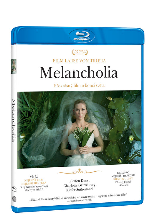 DVD: Blu-ray: Melancholia - limitované vydání