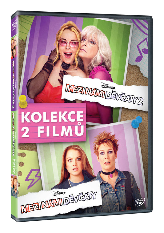Mezi námi děvčaty 1+2 kolekce - 2DVD