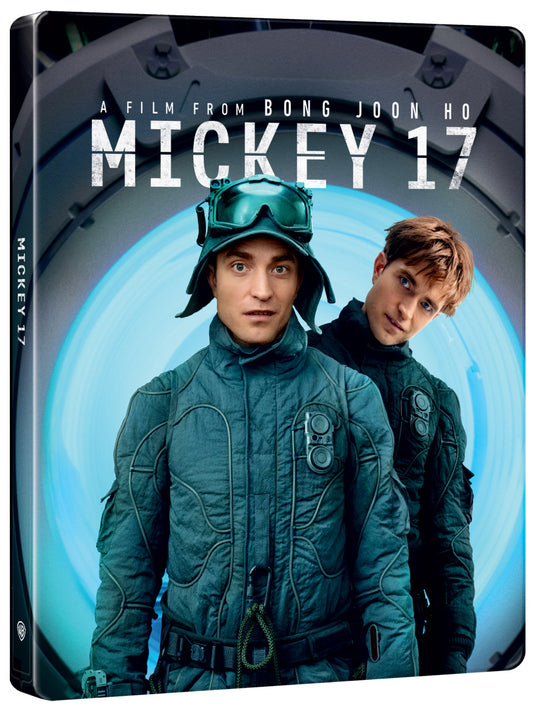 Blu-ray: Mickey 17 - (4K UHD Blu-ray+Blu-ray) 2 BD - steelbook - motiv Empire Cover