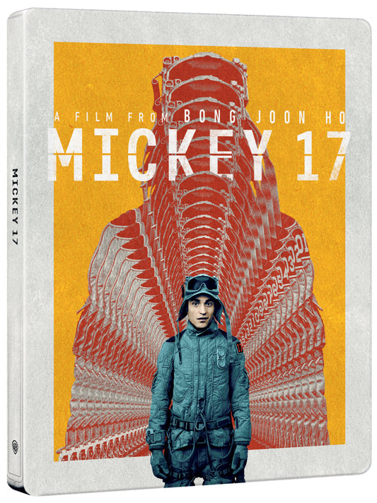 Blu-ray: Mickey 17 - (4K UHD Blu-ray+Blu-ray) 2 BD - steelbook - motiv Teaser