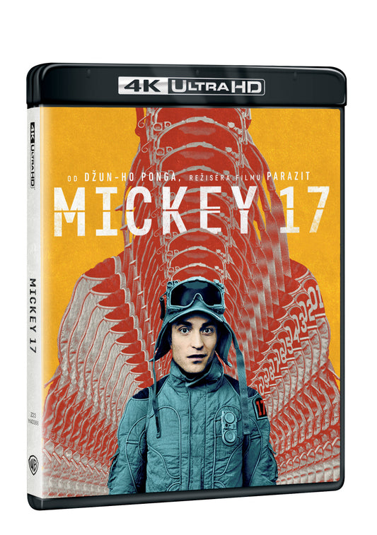 Blu-ray: Mickey 17 - 4K UHD Blu-ray