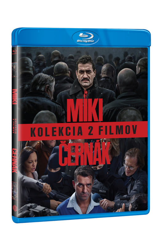 Blu-ray: Miki a Černák