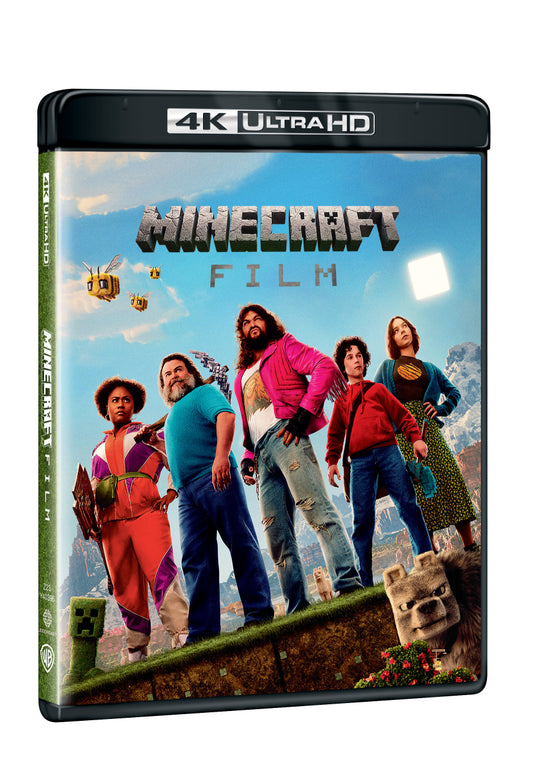 Blu-ray: Minecraft film - 4K UHD Blu-ray