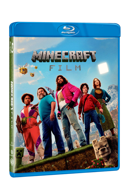 Blu-ray: Minecraft film