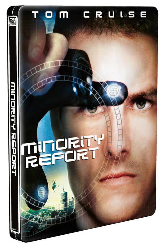 Minority Report - (4K UHD Blu-ray+Blu-ray) - 2BD - Limitovaná sběratelská edice - steelbook