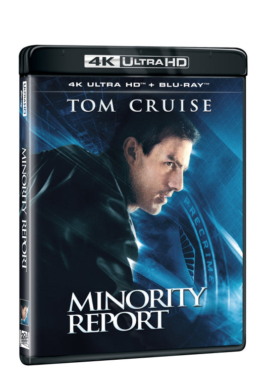 Minority Report - (4K UHD Blu-ray+Blu-ray) - 2BD