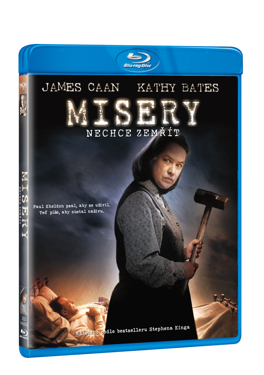 Blu-ray: Misery nechce zemřít