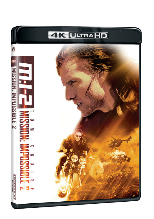 Blu-ray: Mission: Impossible 2 - 4K UHD Blu-ray