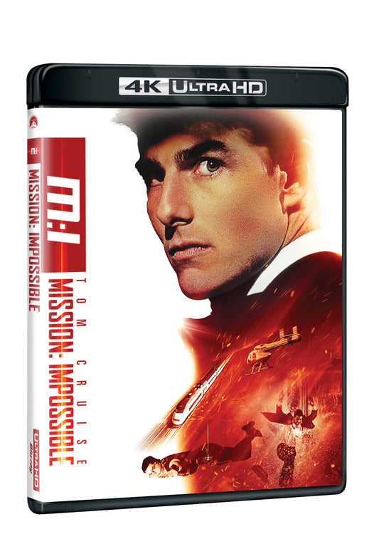 Blu-ray: Mission: Impossible - 4K UHD Blu-ray