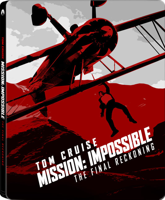 Blu-ray: Mission: Impossible – Poslední zúčtování - 4K+BD bonus (2BD) - steelbook