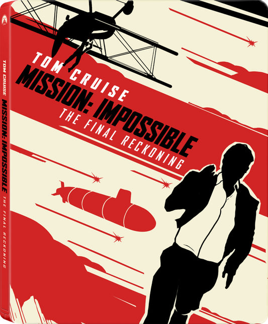 Blu-ray: Mission: Impossible – Poslední zúčtování - 4K+BD+BD bonus 3BD - steelbook