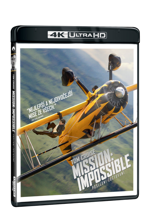 Blu-ray: Mission: Impossible – Poslední zúčtování - 4K UHD Blu-ray