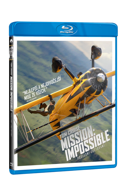 Blu-ray: Mission: Impossible – Poslední zúčtování