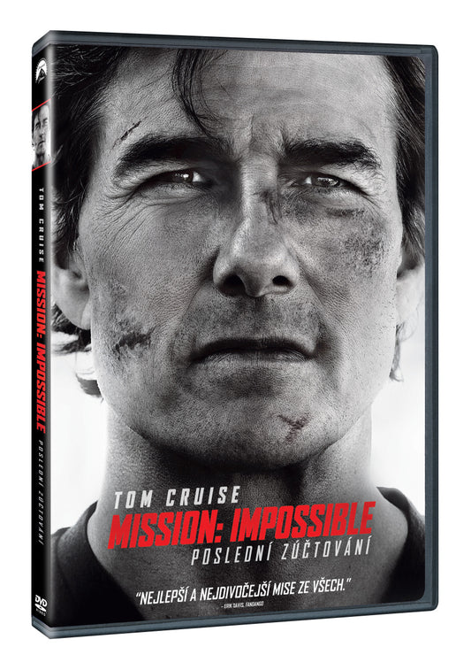 DVD: Mission: Impossible – Poslední zúčtování