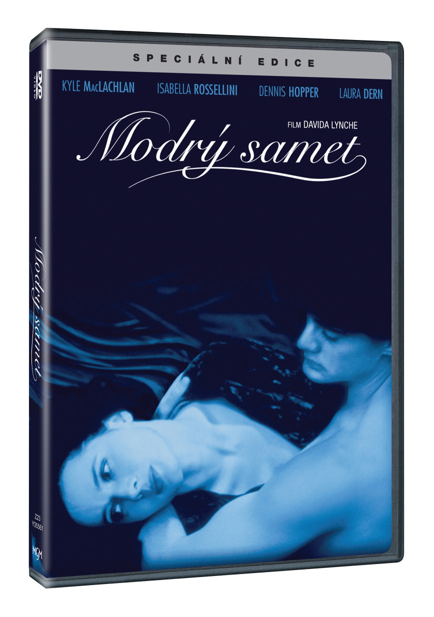 Modrý samet - DVD speciální edice