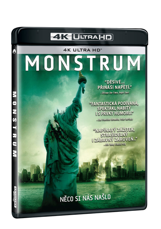 Blu-ray: Monstrum - 4K UHD Blu-ray