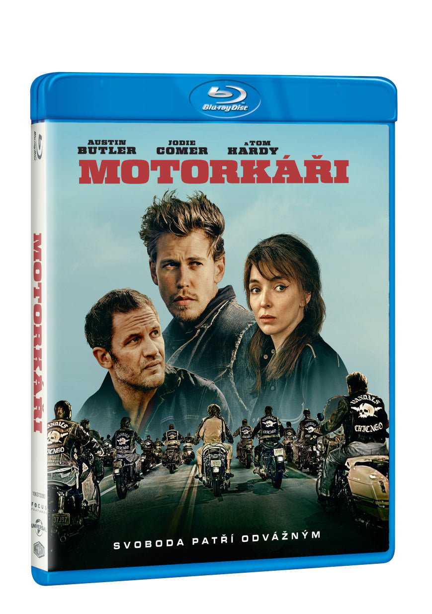 Blu-ray: Motorkáři