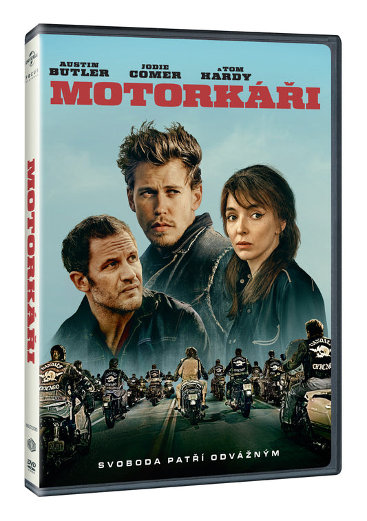 DVD: Motorkáři DVD