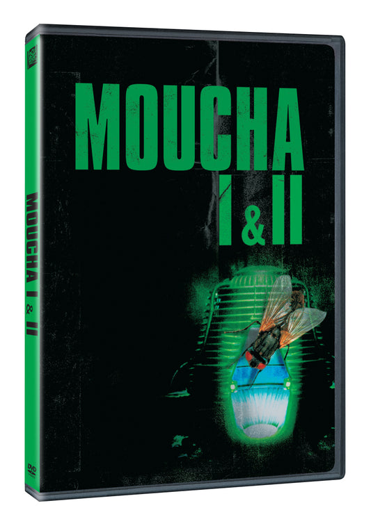 DVD: Moucha kolekce 1+2 2DVD