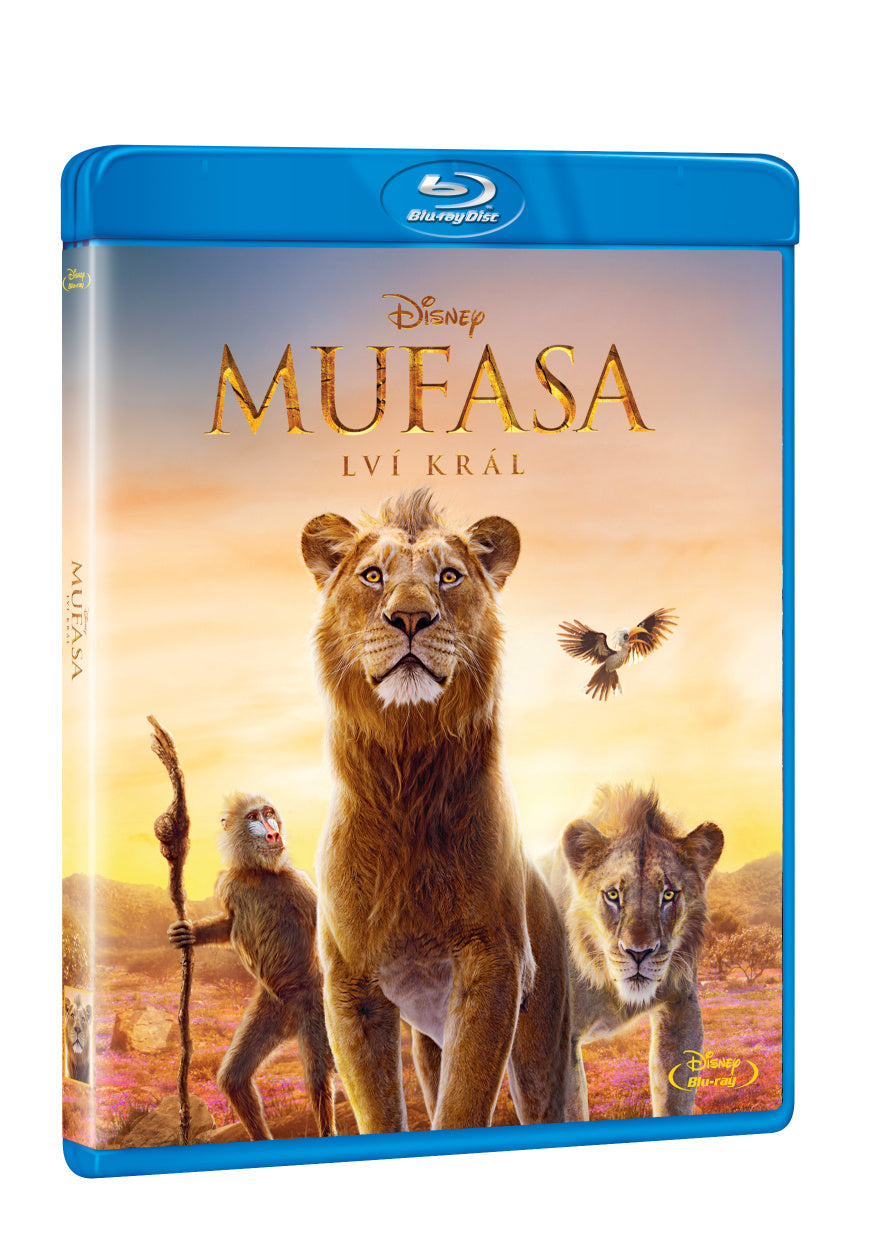 Blu-ray: Mufasa: Lví král