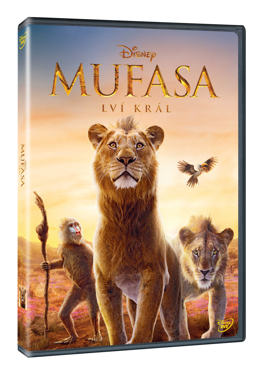 DVD: Mufasa: Lví král DVD