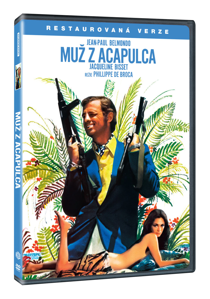 Muž z Acapulca - DVD