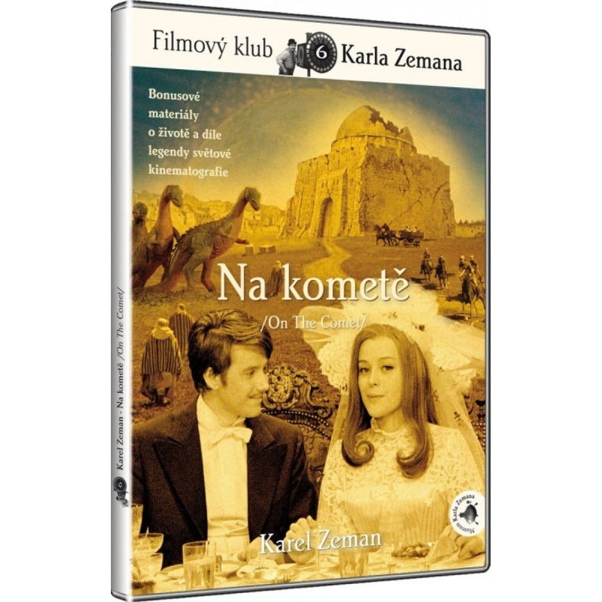 Na kometě - DVD