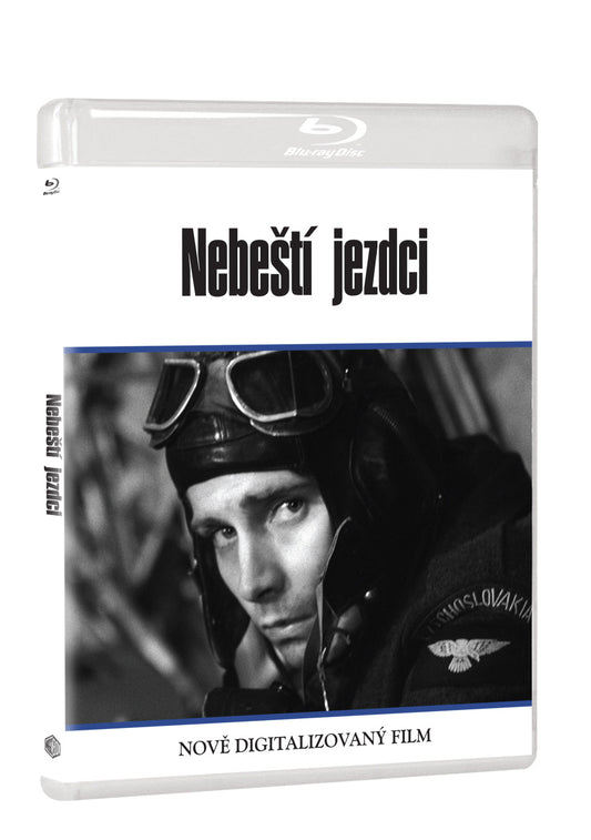 Nebeští jezdci BD - nově digitalizovaný film