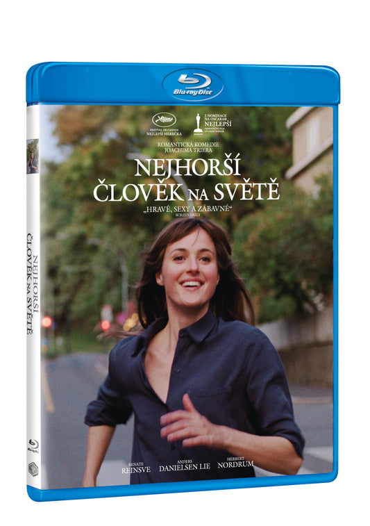 Blu-ray: Nejhorší člověk na světě - limitované vydání