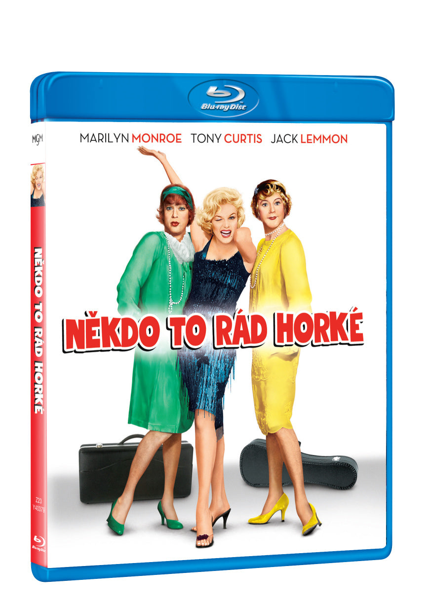Blu-ray: Někdo to rád horké