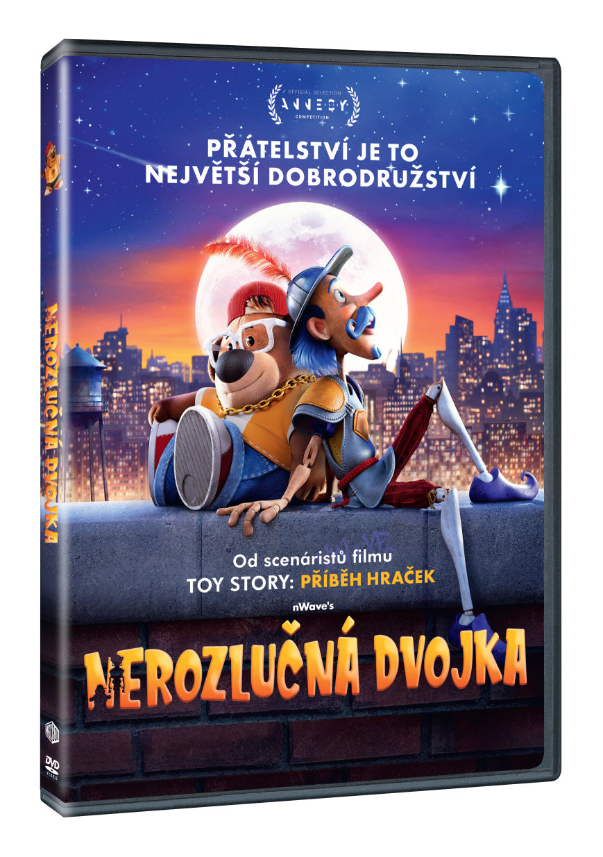 DVD: Nerozlučná dvojka