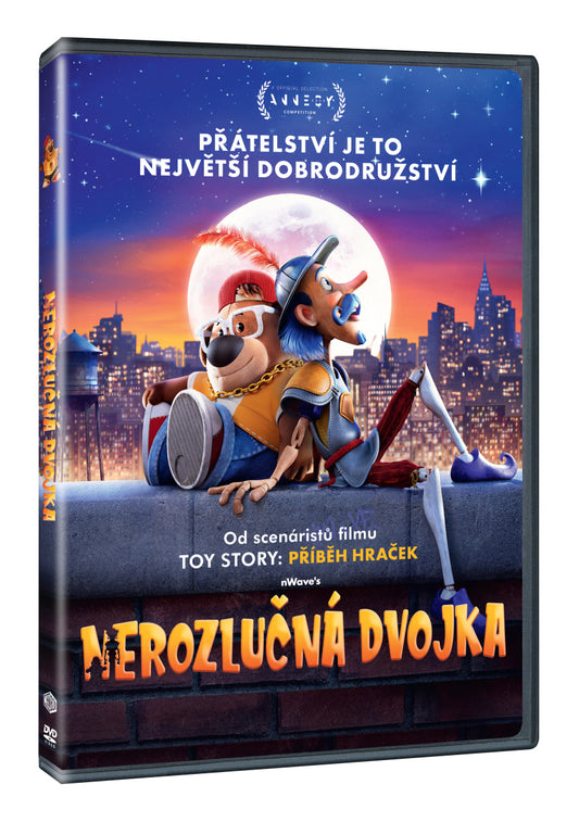 DVD: Nerozlučná dvojka