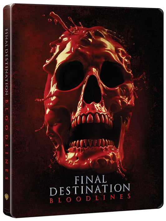 Blu-ray: Nezvratný osud: Pokrevní linie 2BD (4K UHD Blu-ray+Blu-ray) - steelbook - motiv Alt Skull